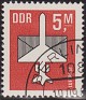 Germany 1982 Plane 5 Mark Red Scott C16